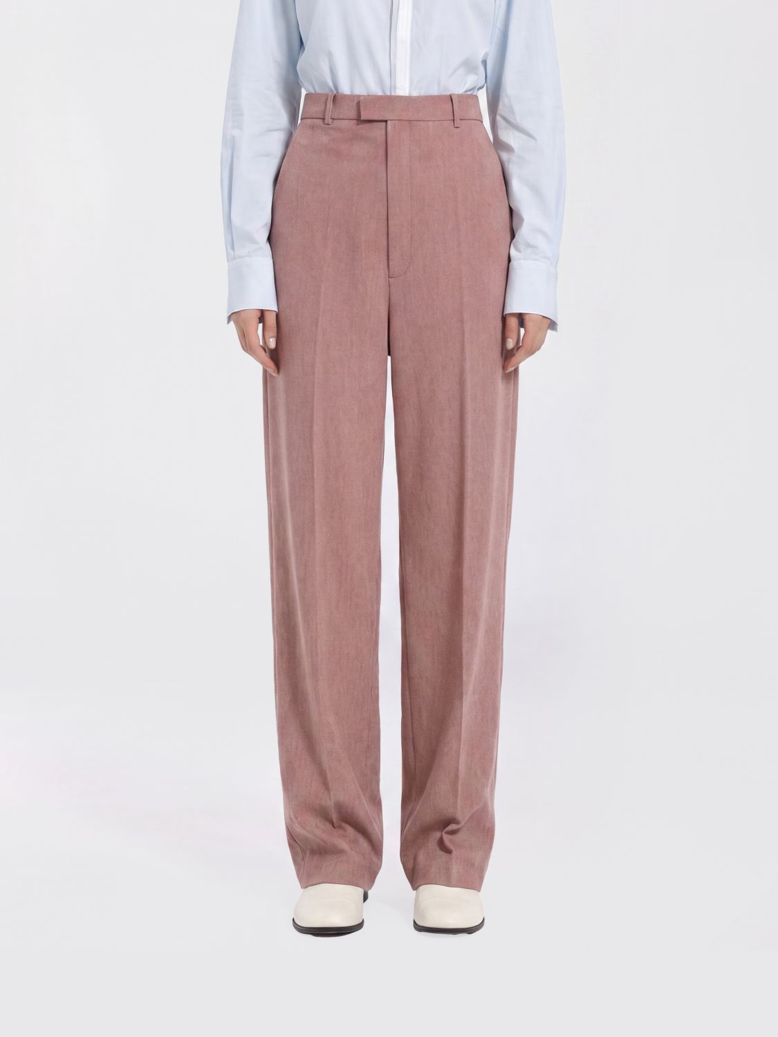 BOTTEGA VENETA Pants Woman color Pink