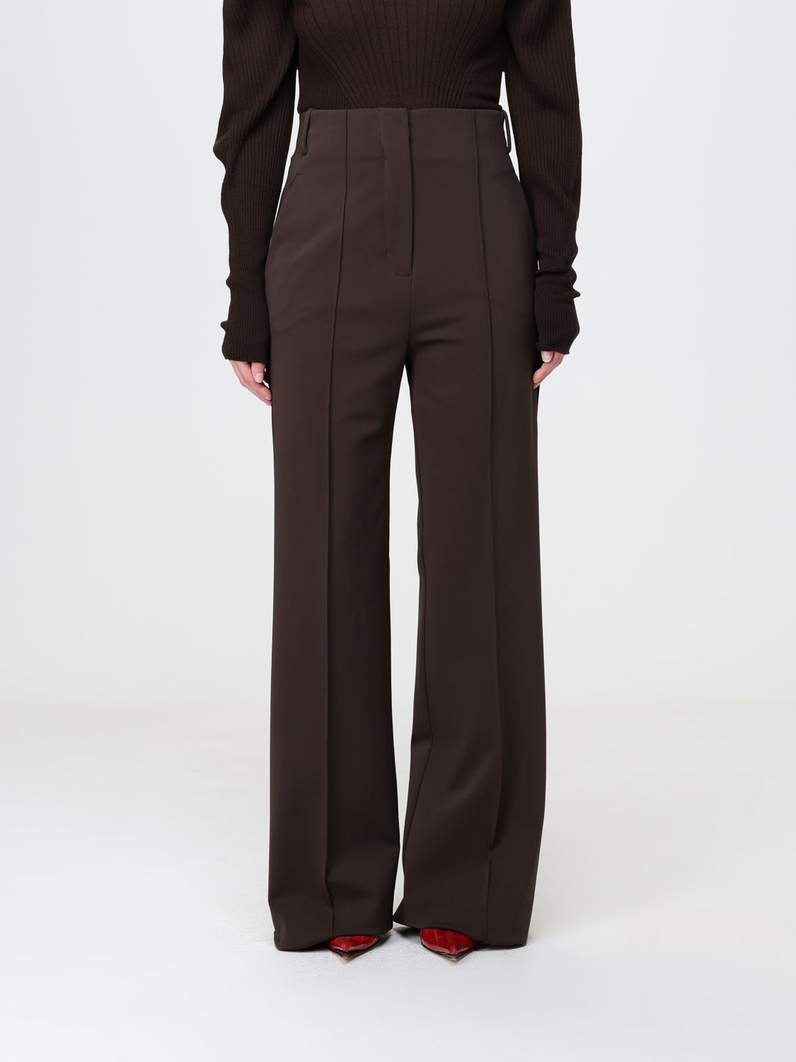 SPORTMAX Pants Woman color Brown