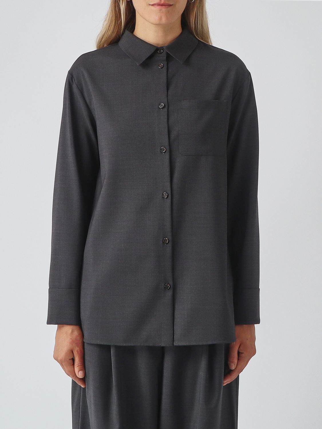 'S MAX MARA Camicia Donna colore Antracite