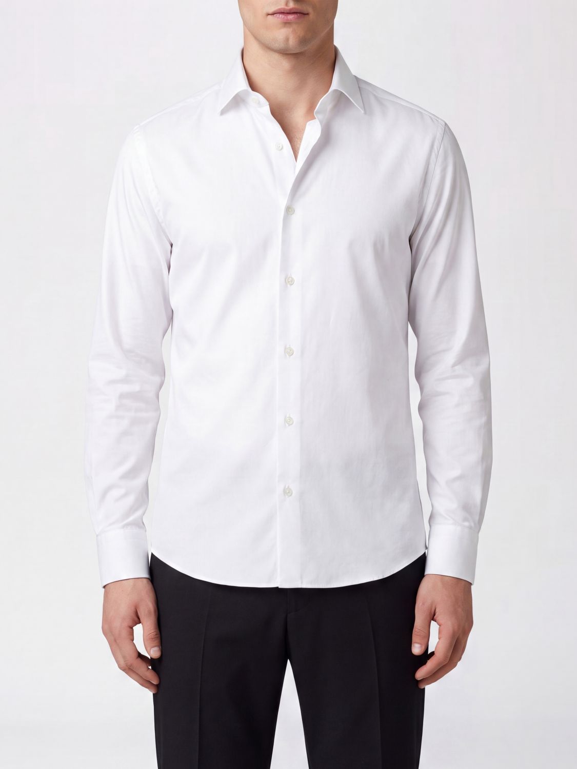 ZEGNA Camicia Uomo colore Bianco