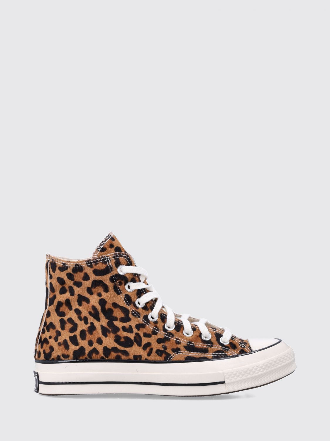 CONVERSE Sneakers alte Chuck 70 in cavallino con stampa animalier