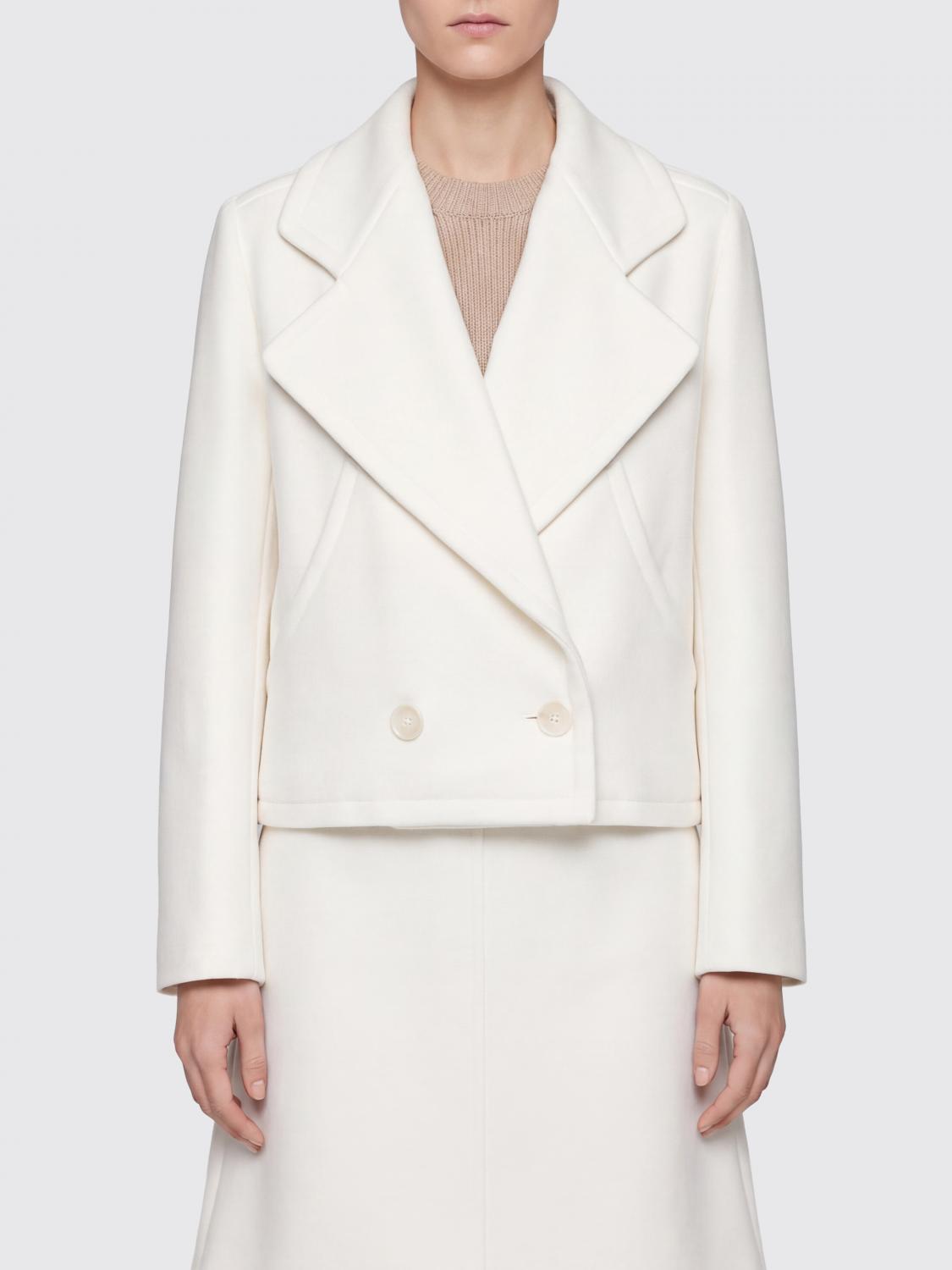 STELLA MCCARTNEY Coat Woman color White