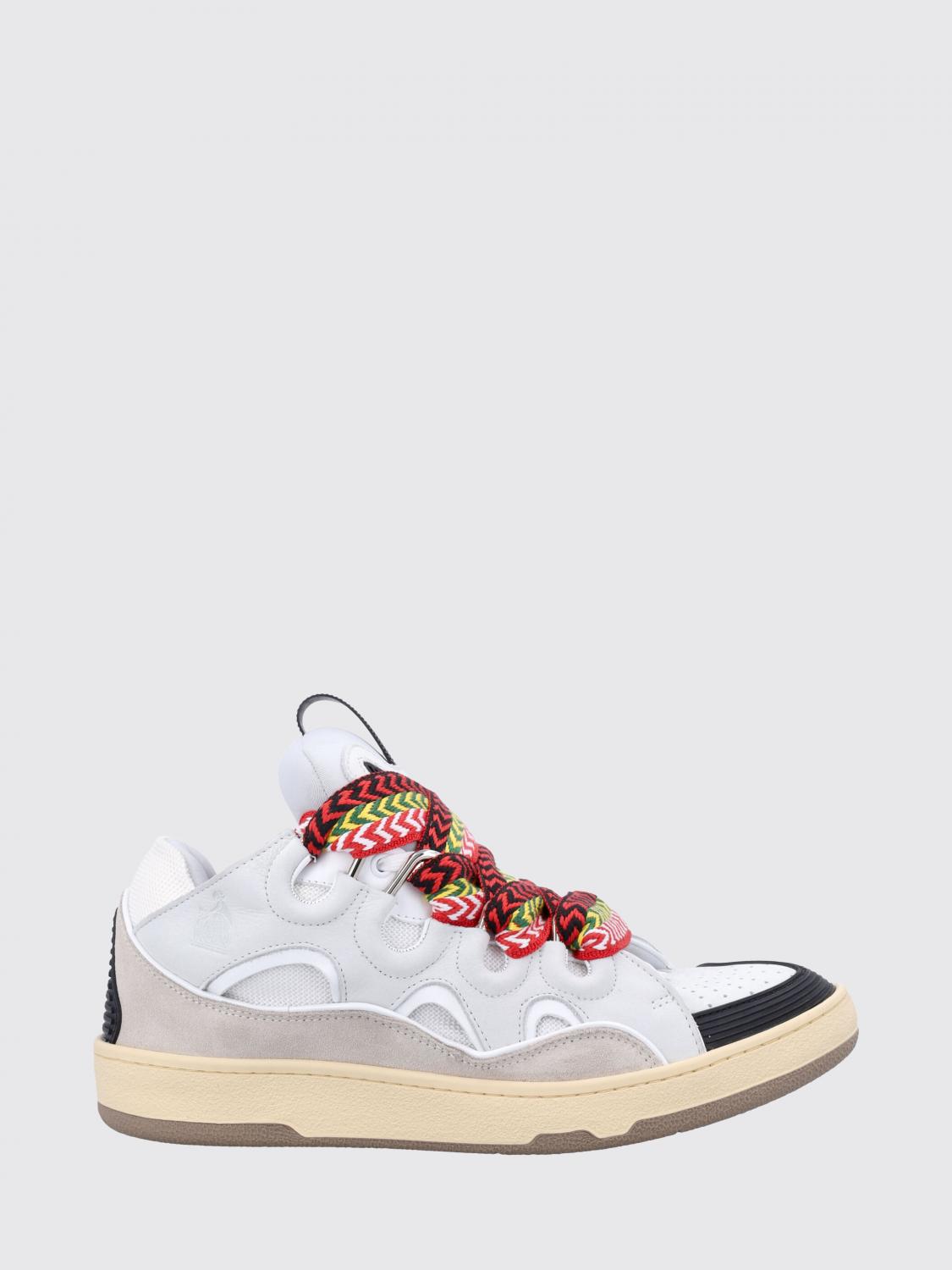 LANVIN Sneakers Men color White