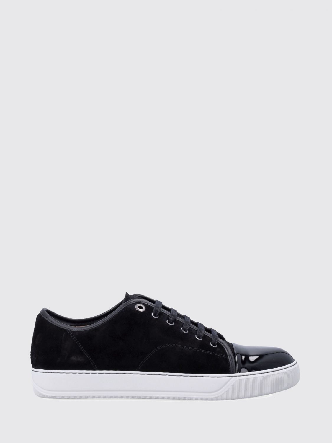 LANVIN Sneakers Men color Black