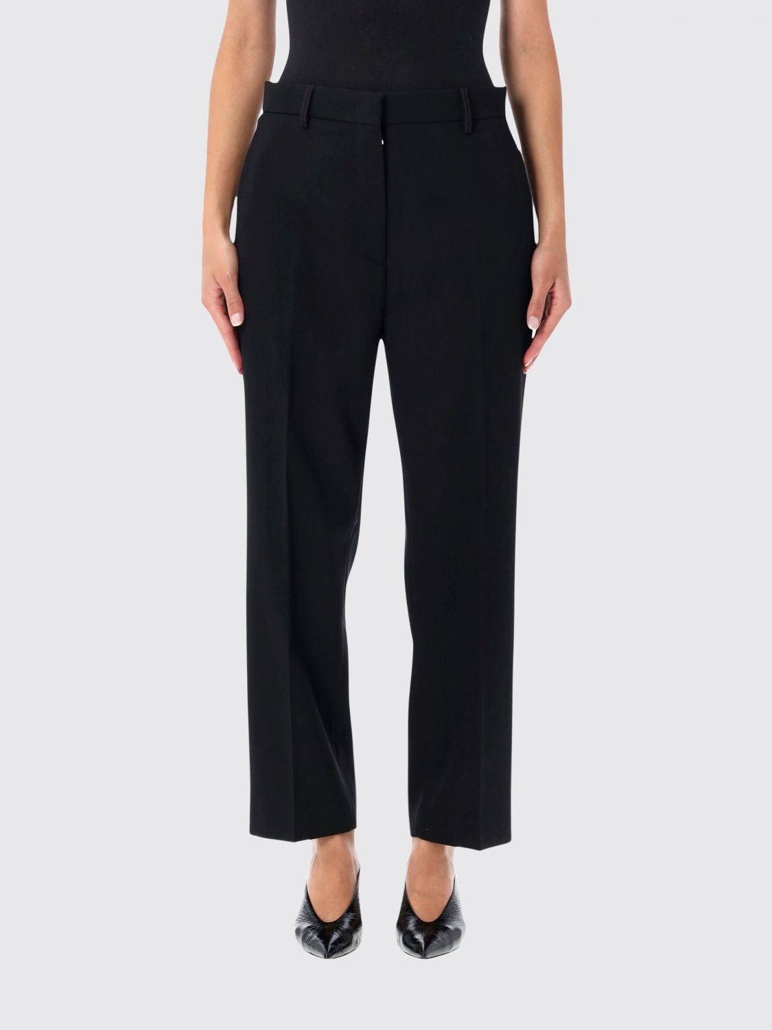 LANVIN Pants Woman color Black