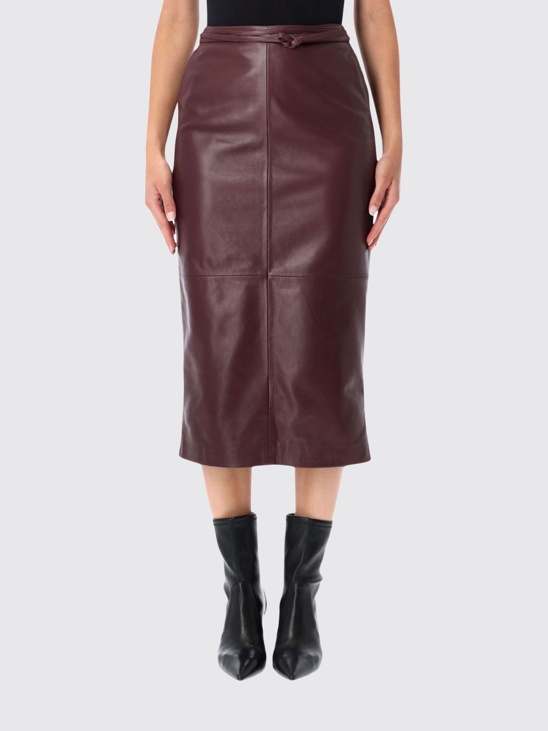 ALBERTA FERRETTI Skirt Woman color Brown