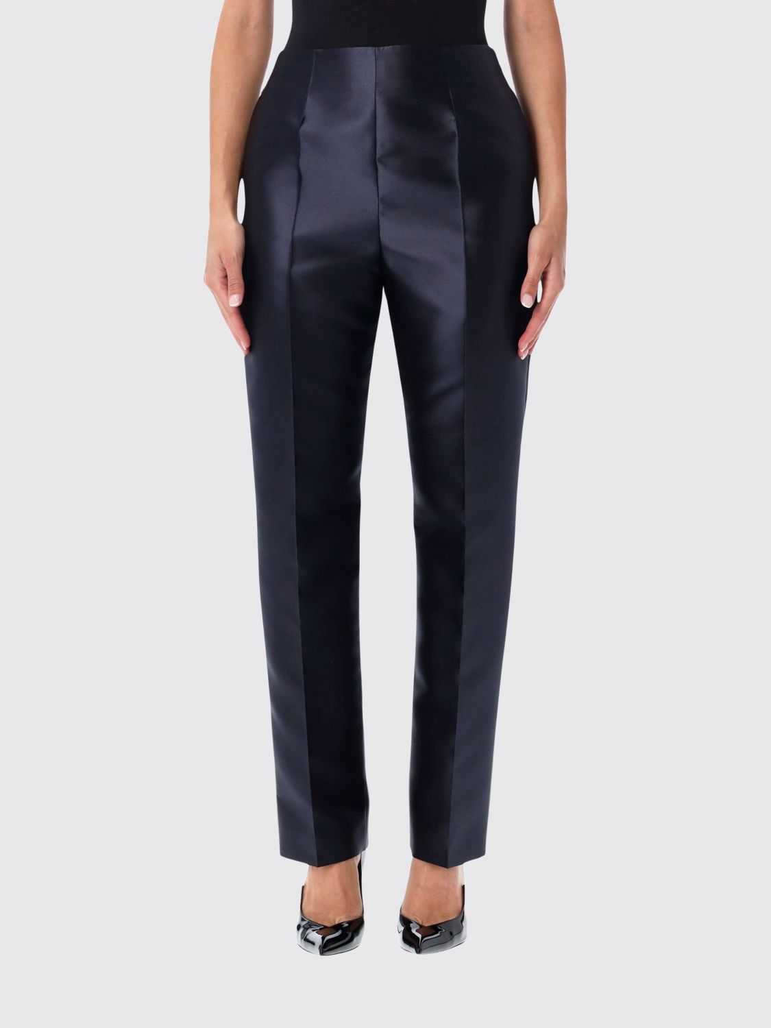 ALBERTA FERRETTI Pants Woman color Blue