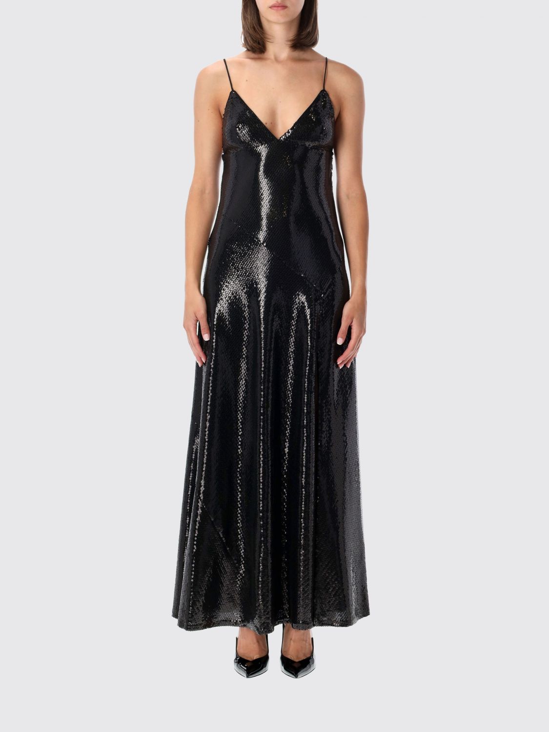ALBERTA FERRETTI Dress Woman color Black