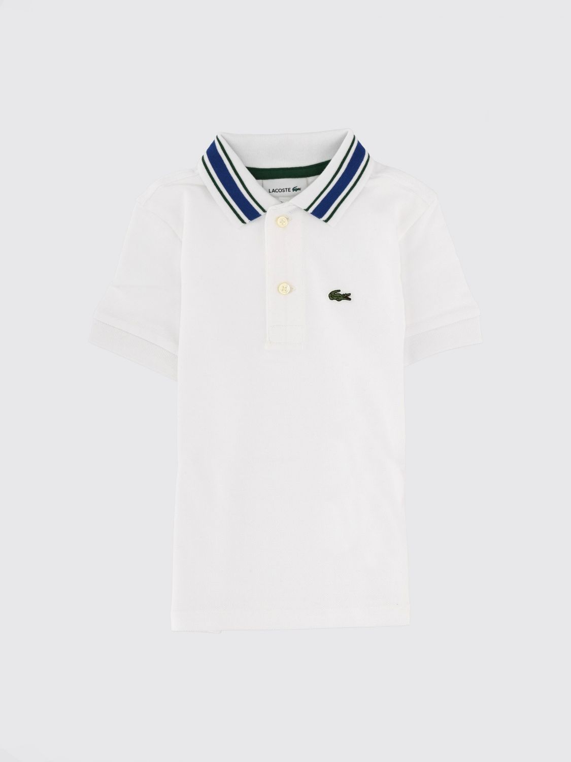 LACOSTE T-Shirt Bambino colore Bianco