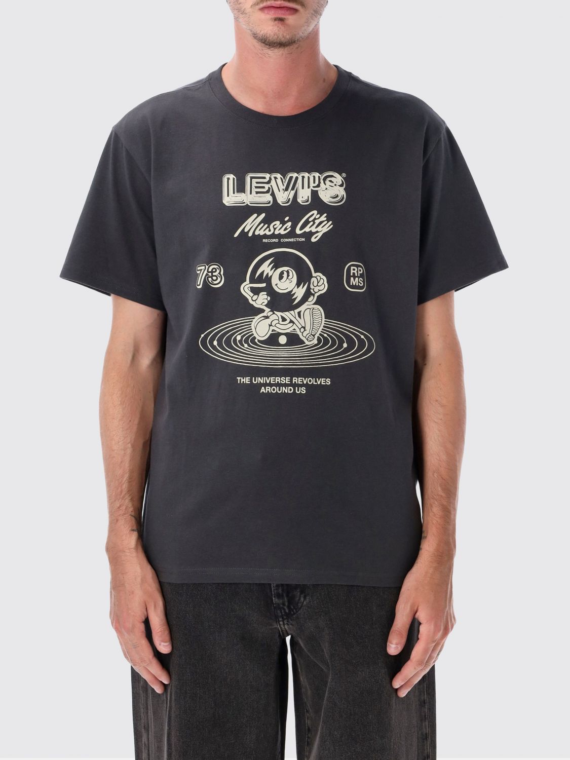 LEVI'S T-Shirt Uomo colore Nero