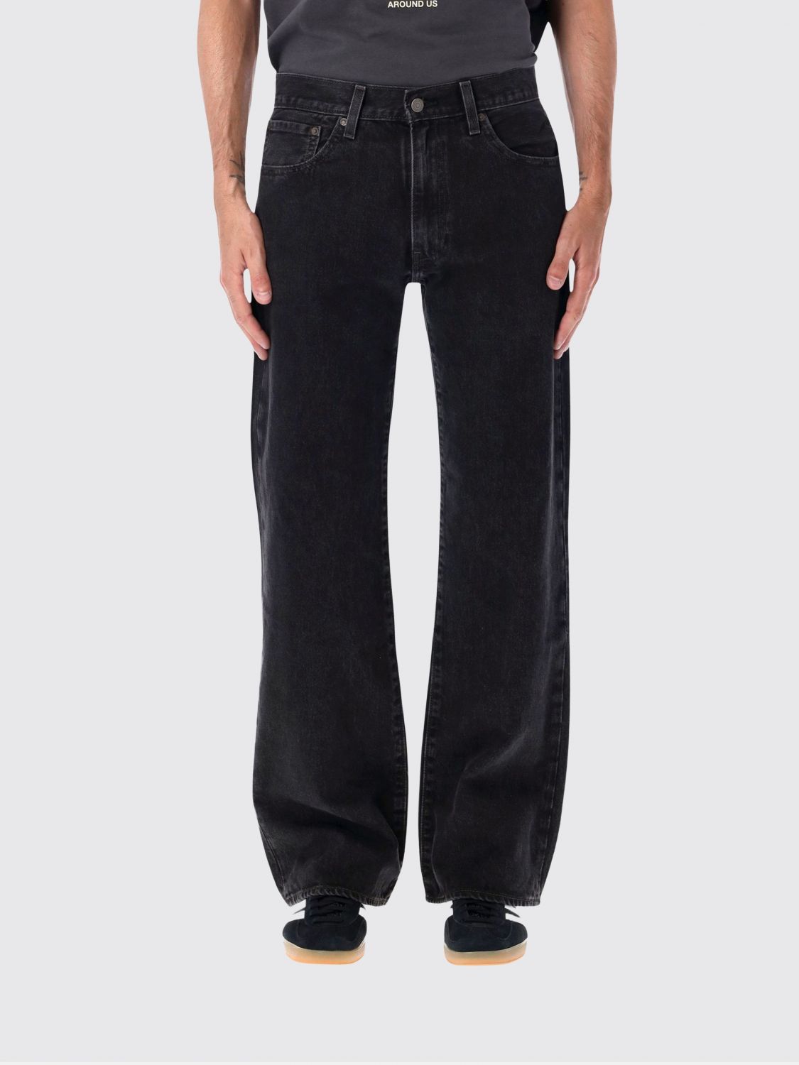 LEVI'S Jeans Uomo colore Nero
