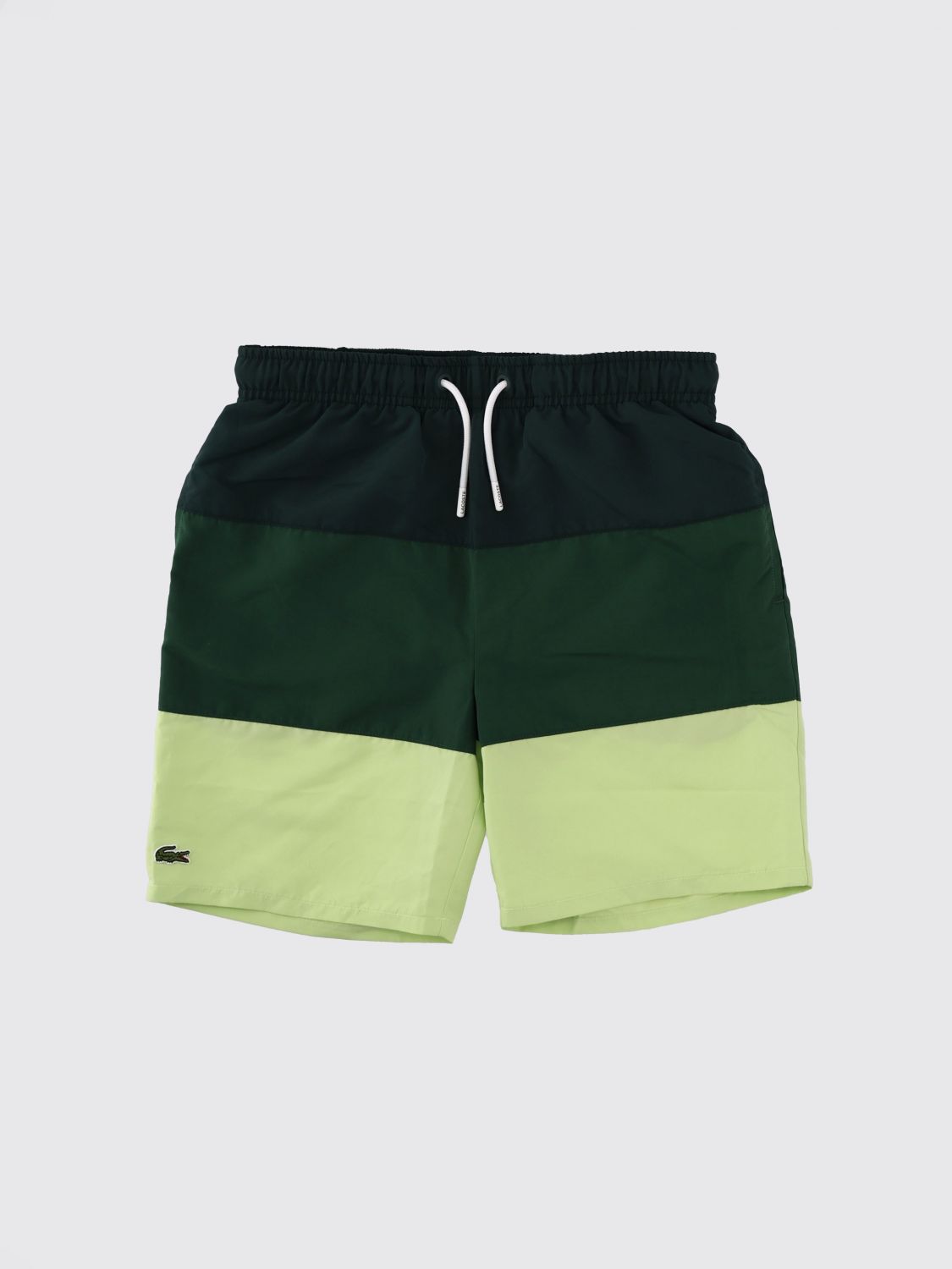 LACOSTE Costume Bambino colore Verde