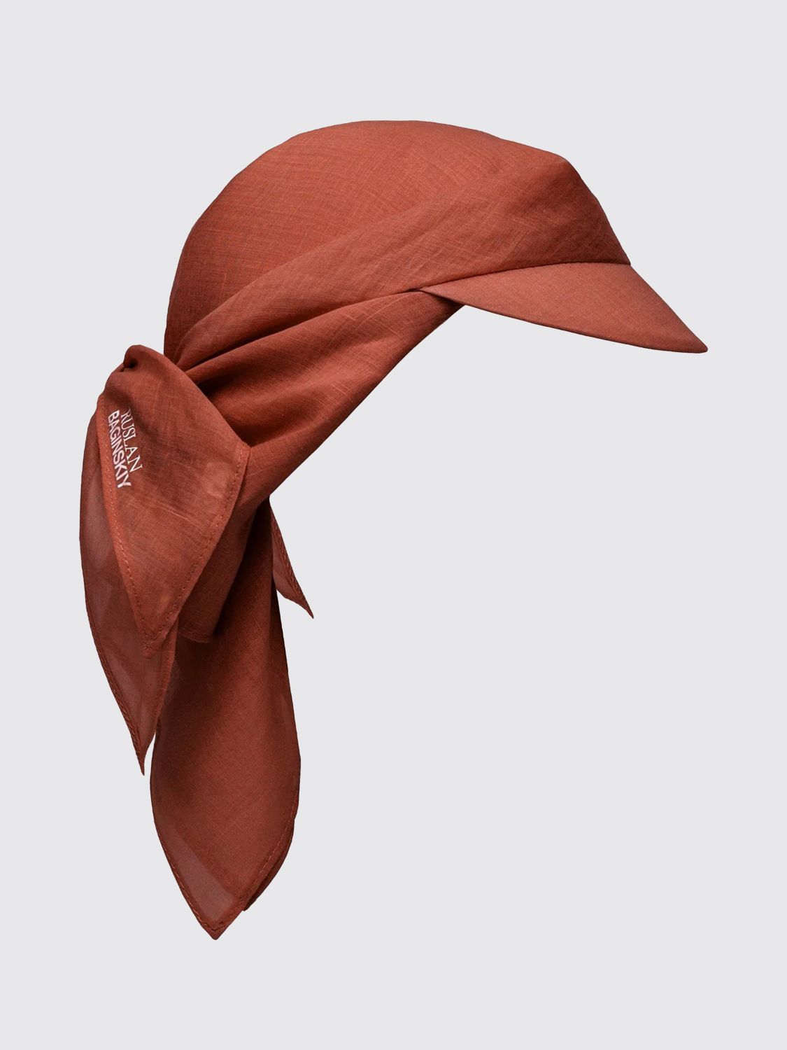 Ruslan Baginskiy Hat Woman In Burgundy