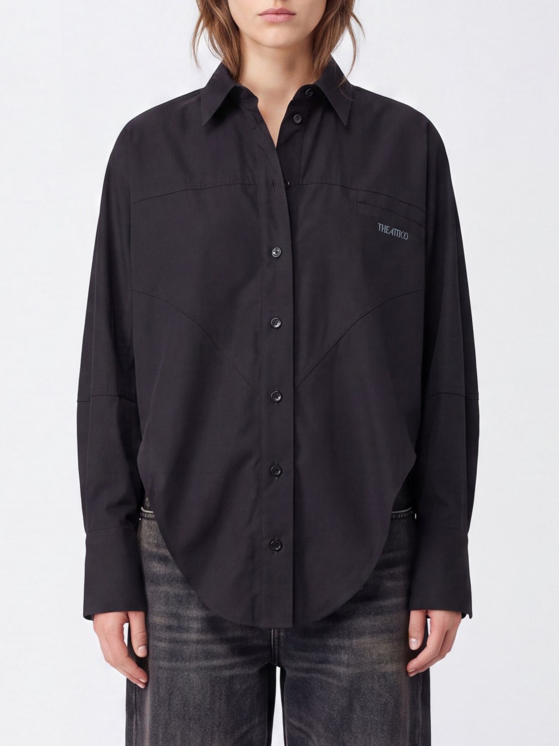 THE ATTICO Camicia Donna colore Nero