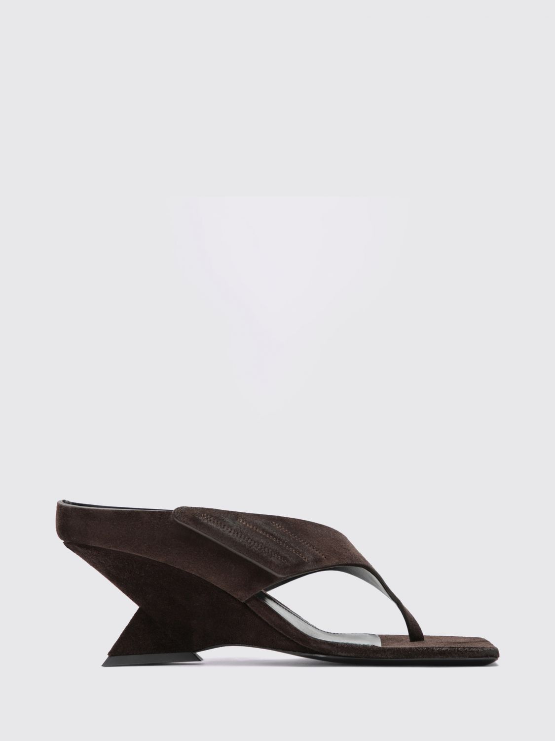 THE ATTICO Sandali Con Tacco Donna colore Marrone