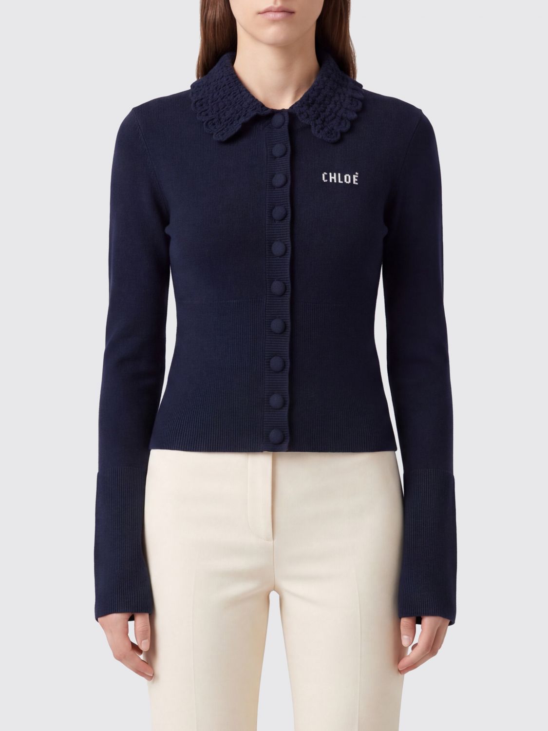 CHLOÉ Maglia Donna colore Blue