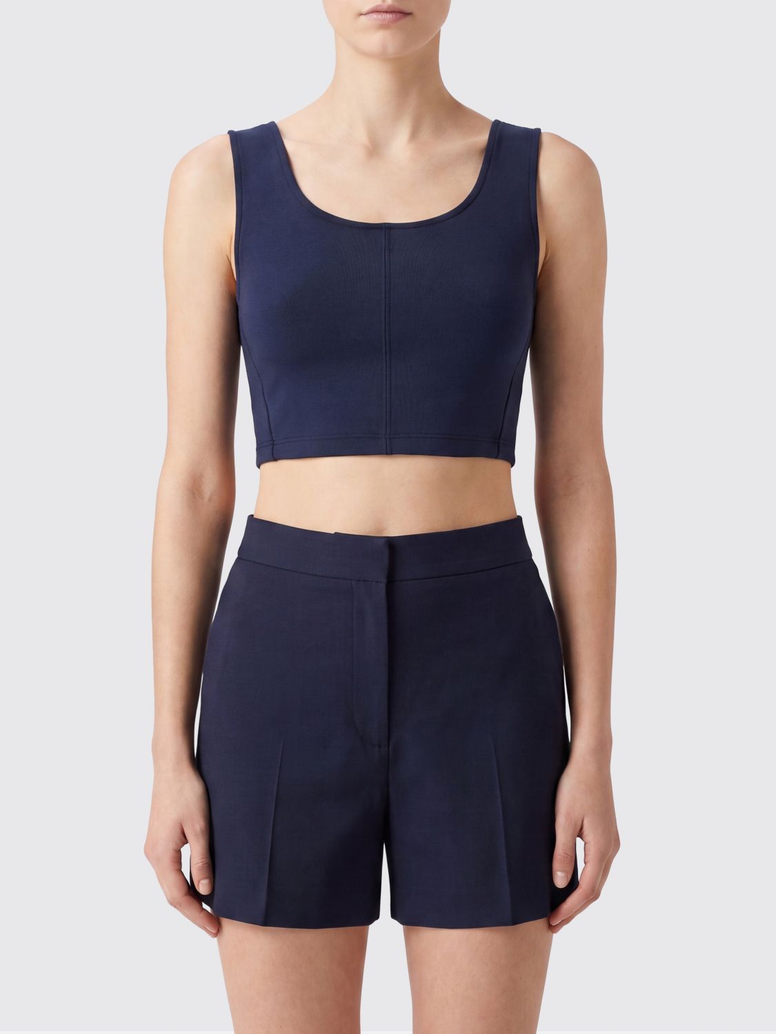 'S MAX MARA Top Woman color Blue