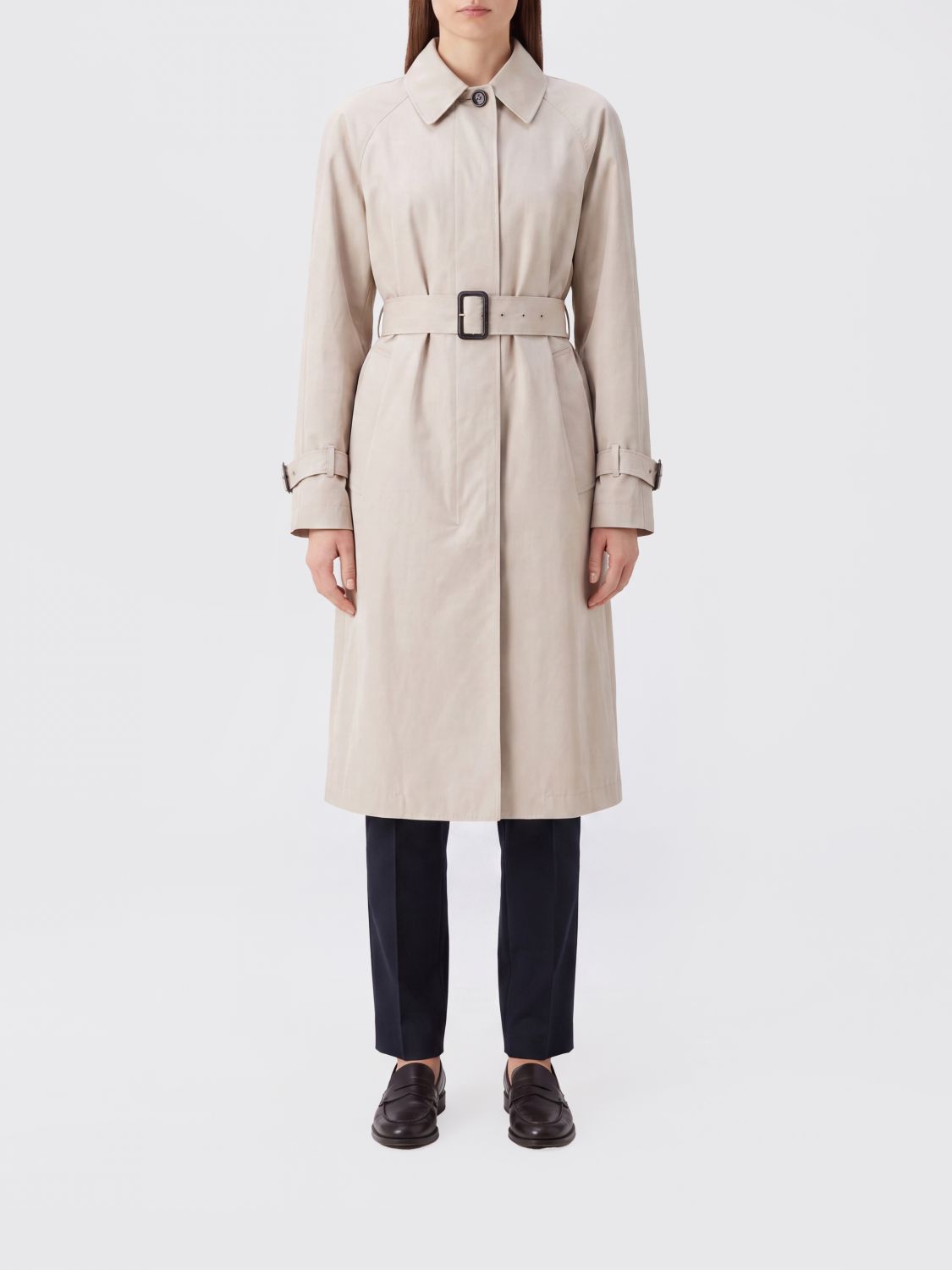 'S MAX MARA Coat Woman color Beige