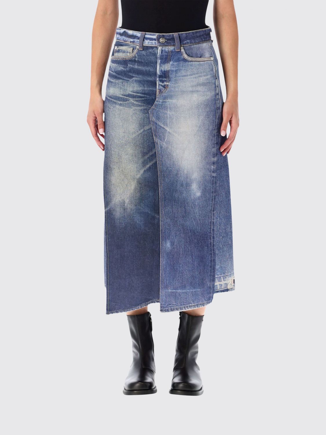 OUR LEGACY Jeans Woman color Blue