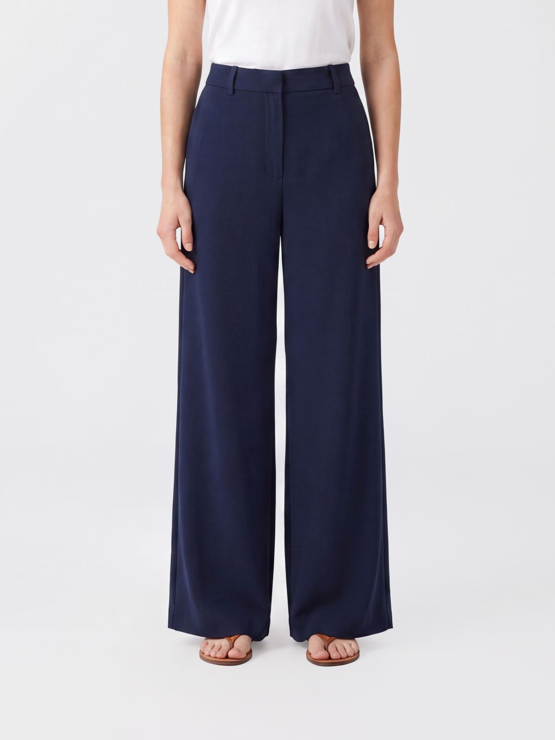 'S MAX MARA Pants Woman color Blue