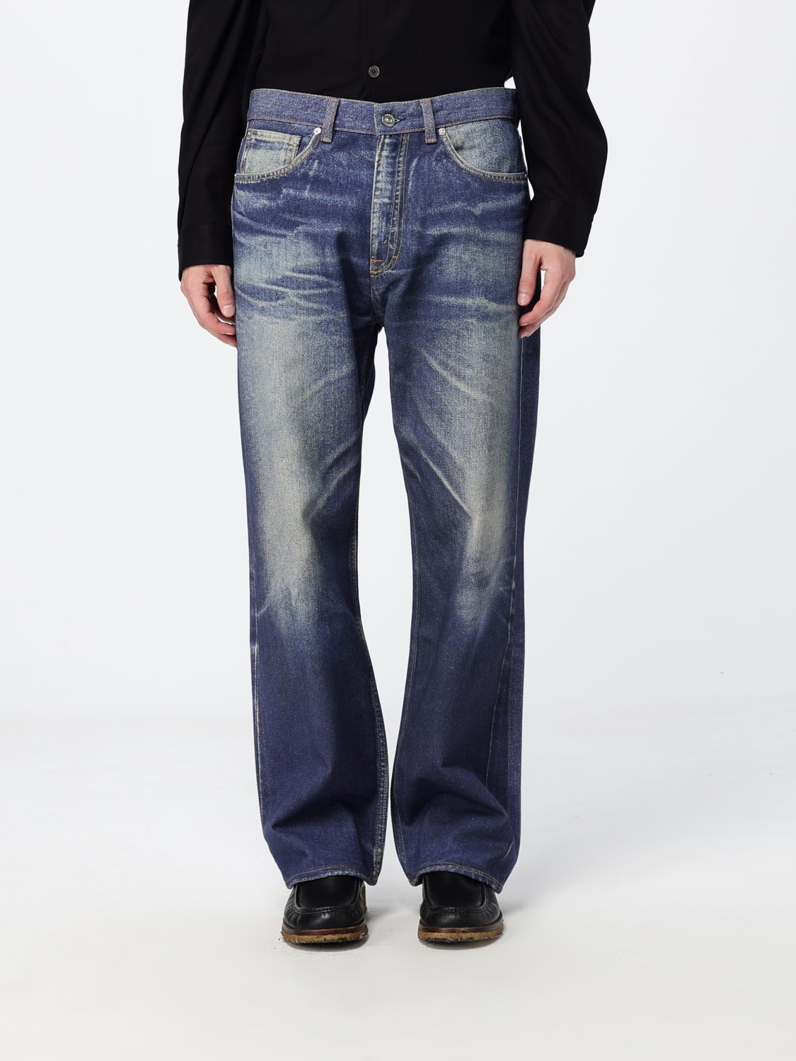 OUR LEGACY Jeans Men color Denim