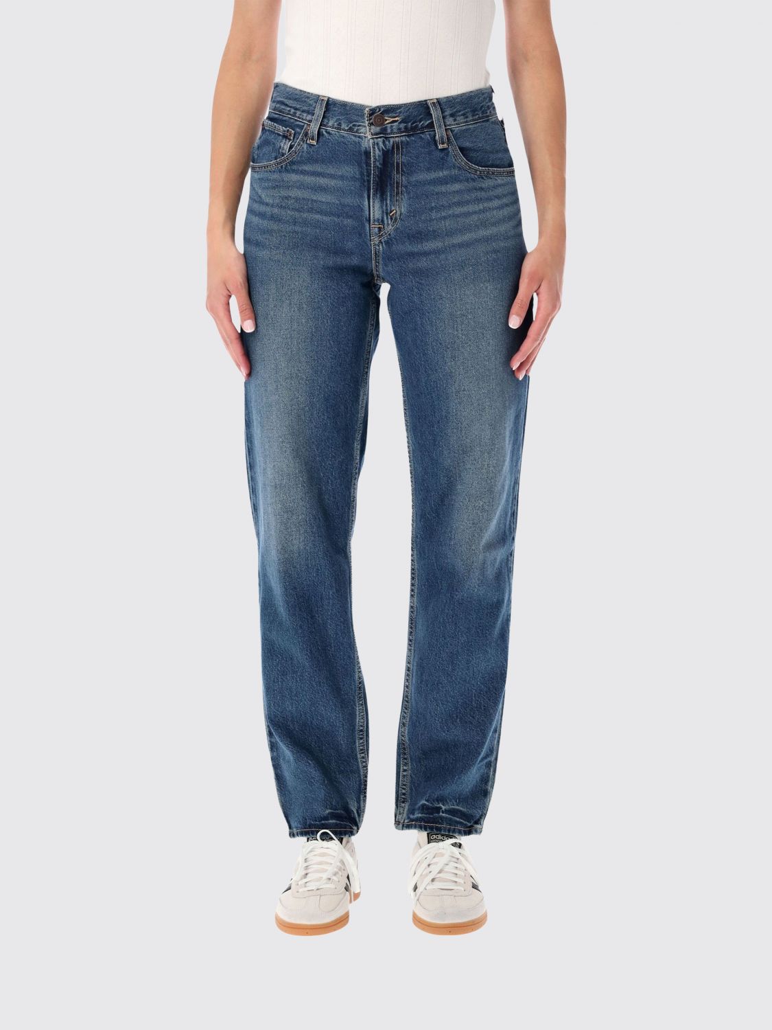 LEVI'S Jeans Donna colore Blue