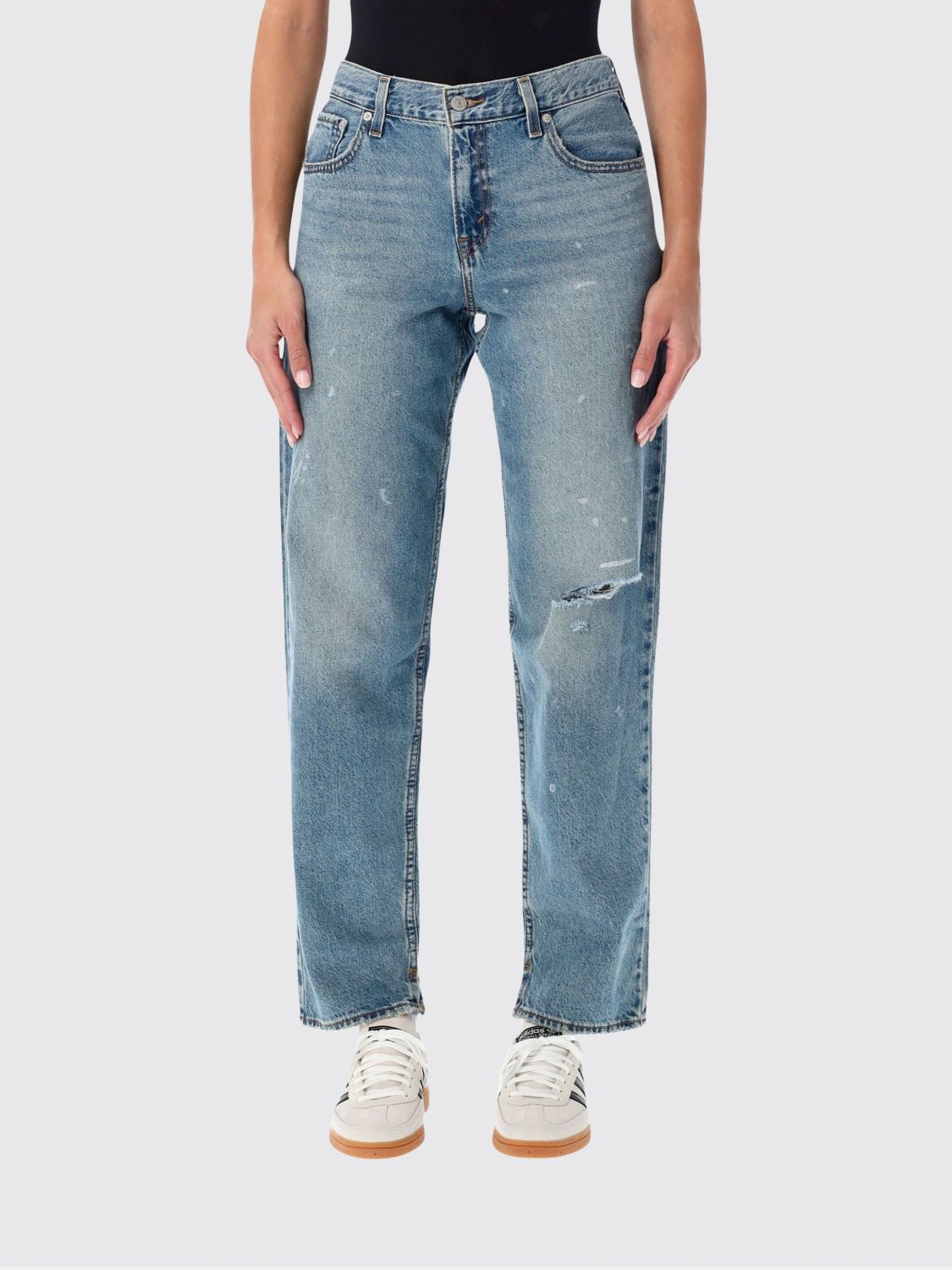LEVI'S Straight Tapered Jeans mit mittlerer Leibhöhe aus Stretch-Denim