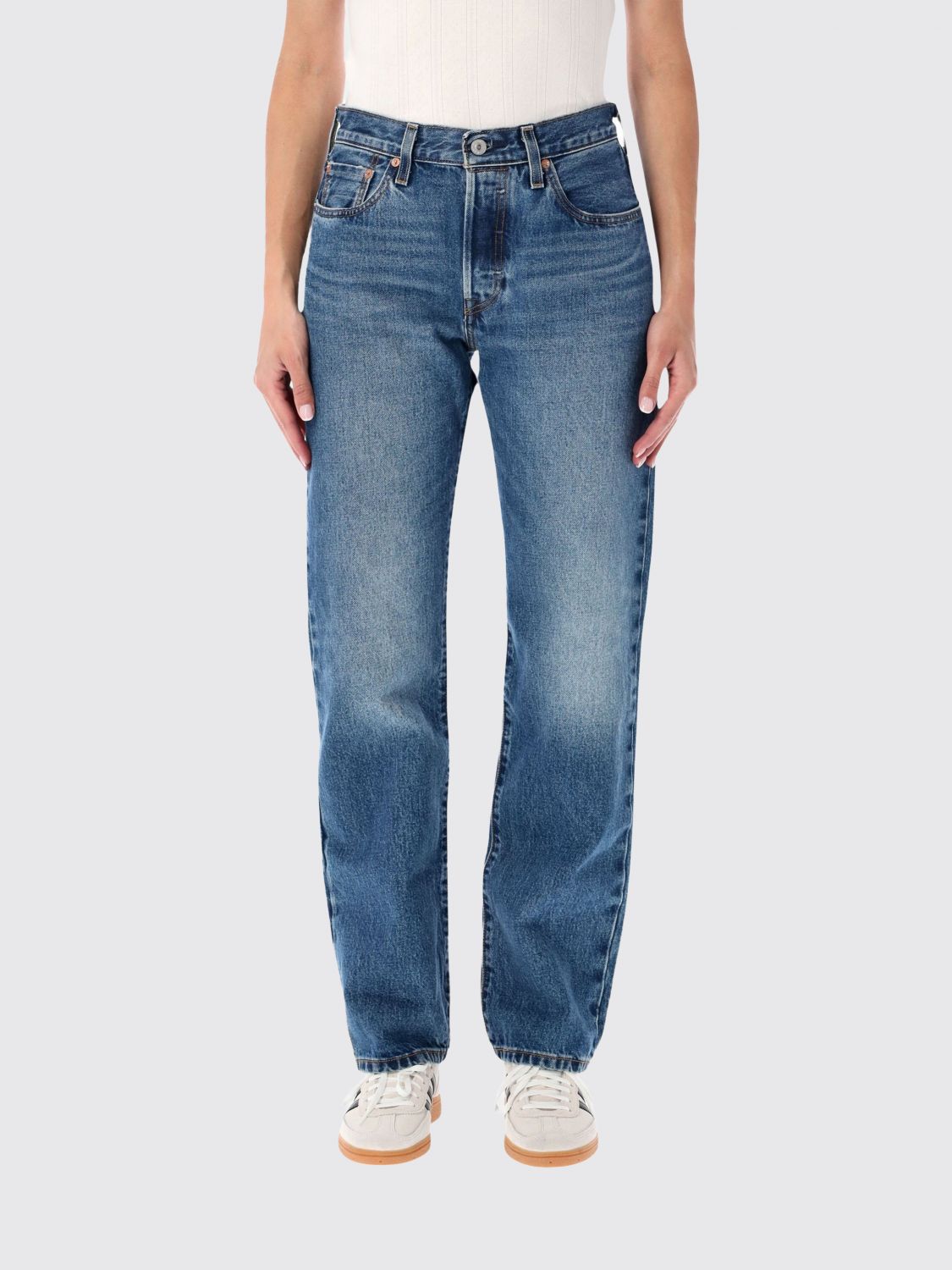 LEVI'S Jeans Donna colore Blue