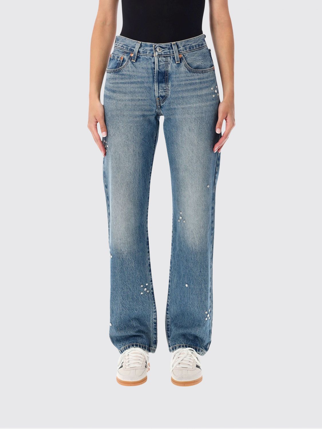 LEVI'S Jeans Donna colore Blue