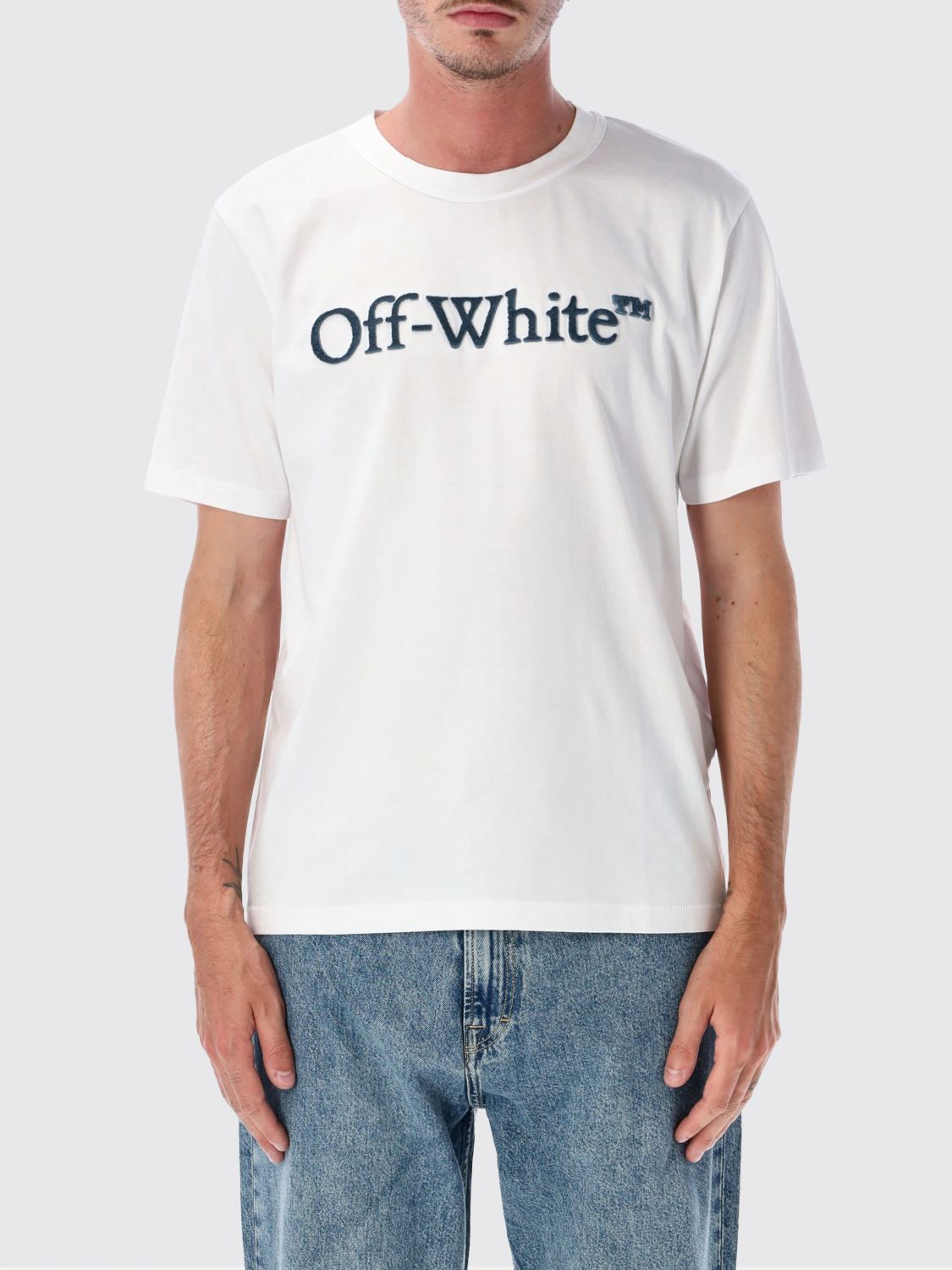 OFF-WHITE T-Shirt Men color White