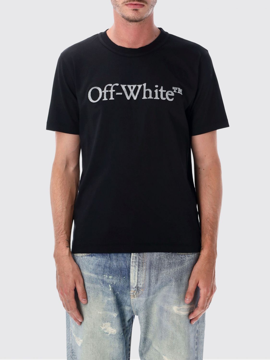 OFF-WHITE T-Shirt Men color Black