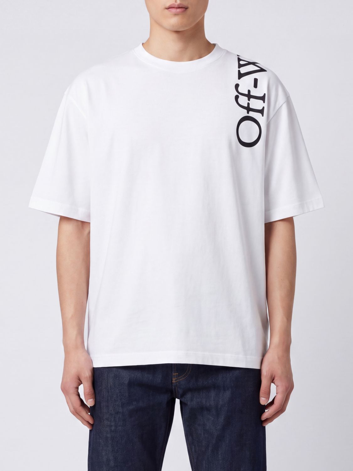 OFF-WHITE T-Shirt Men color White