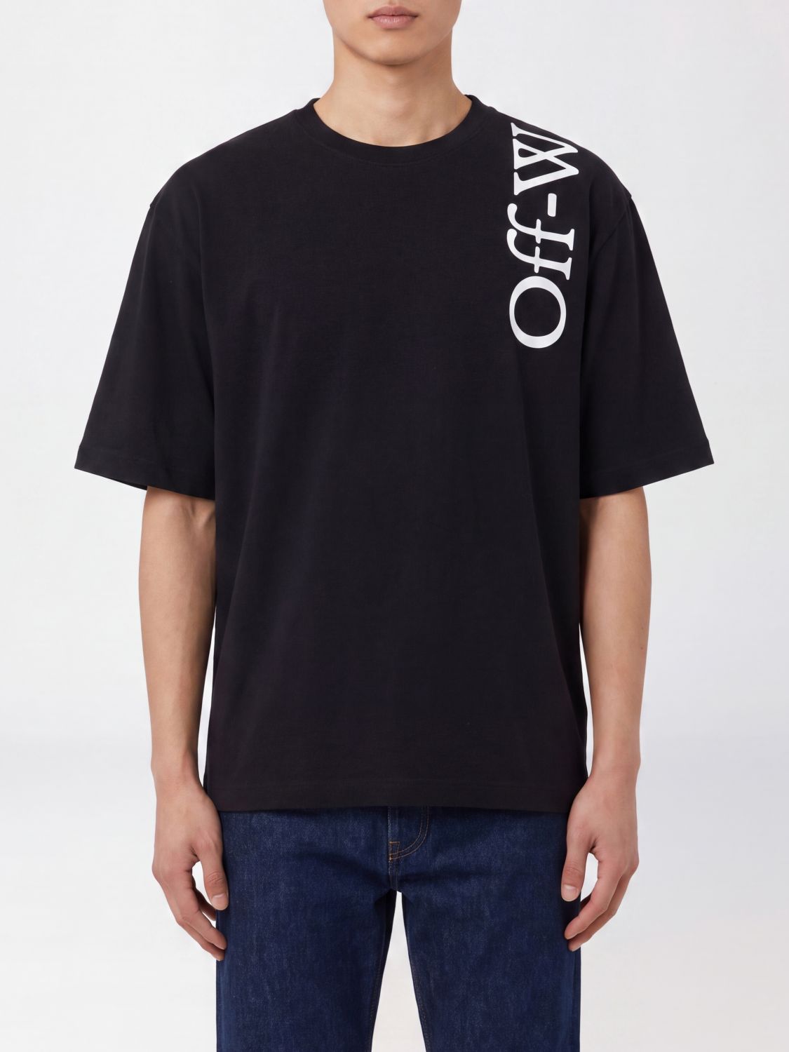 OFF-WHITE T-Shirt Men color Black 1