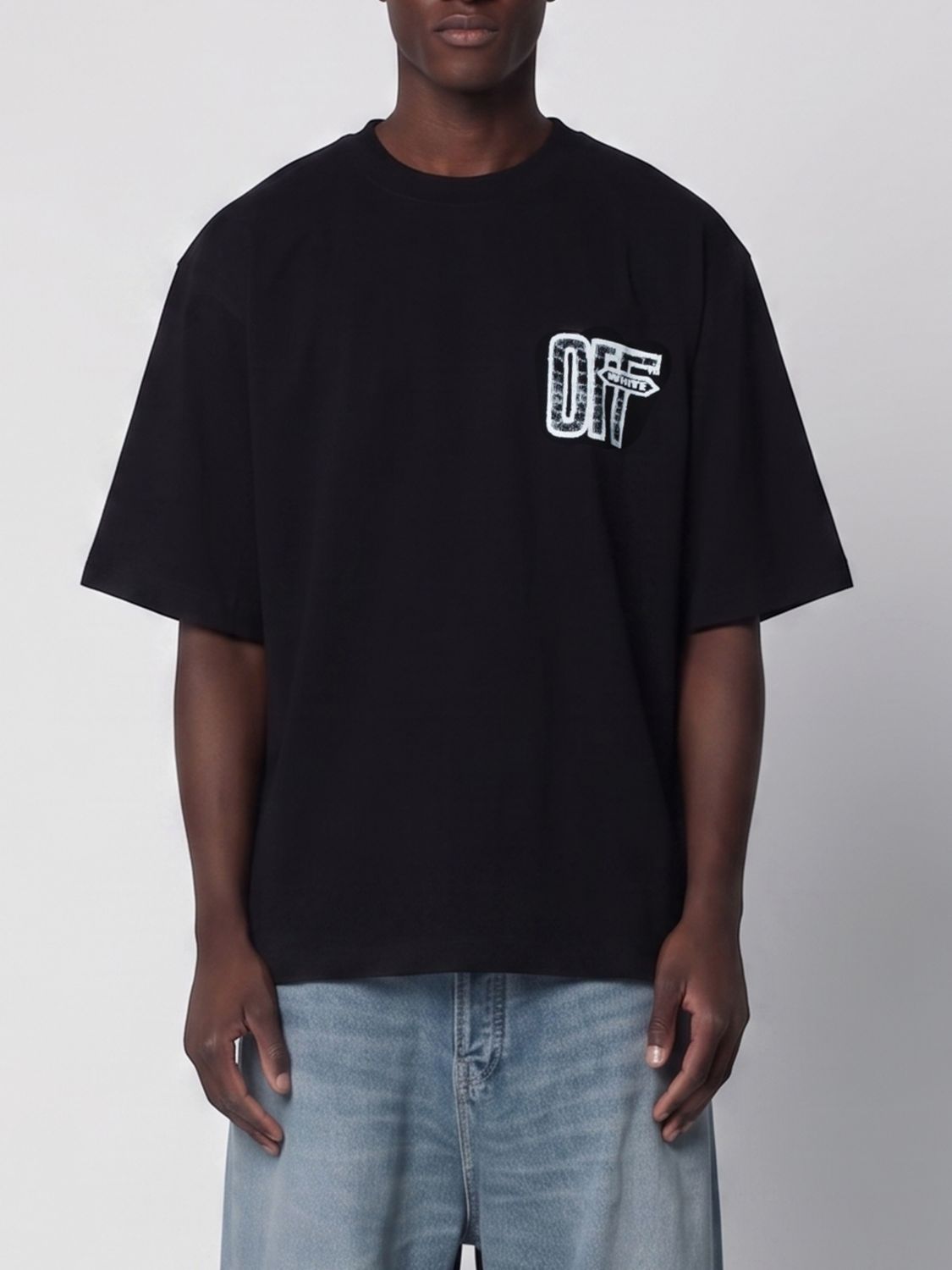 OFF-WHITE T-Shirt Men color Black
