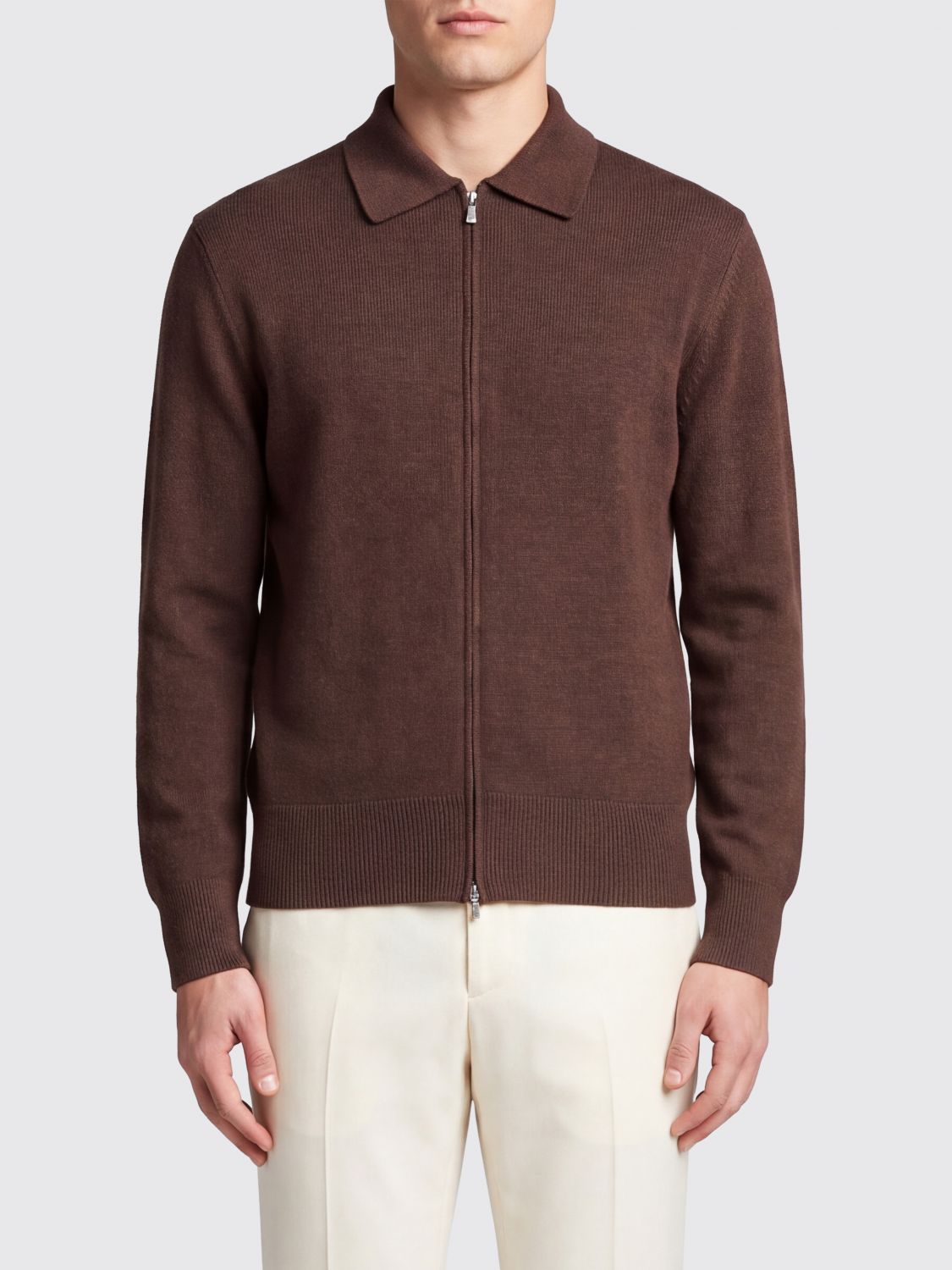ELEVENTY Felpa Uomo colore Moro