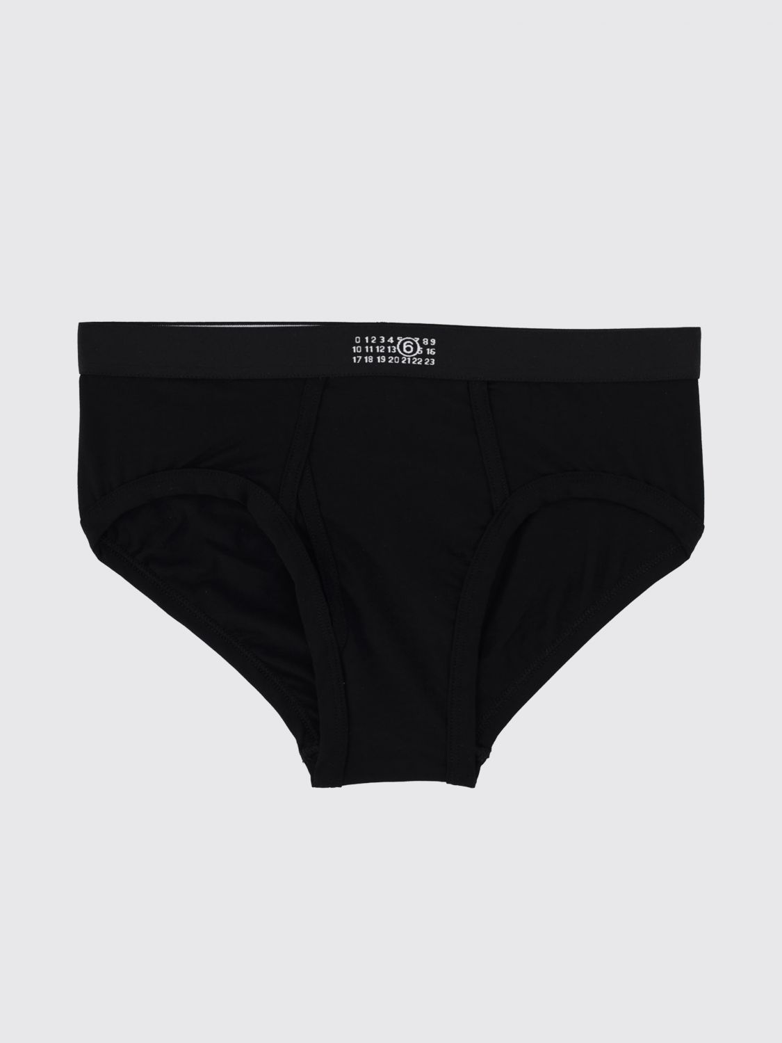 MM6 MAISON MARGIELA Underwear Men color Black