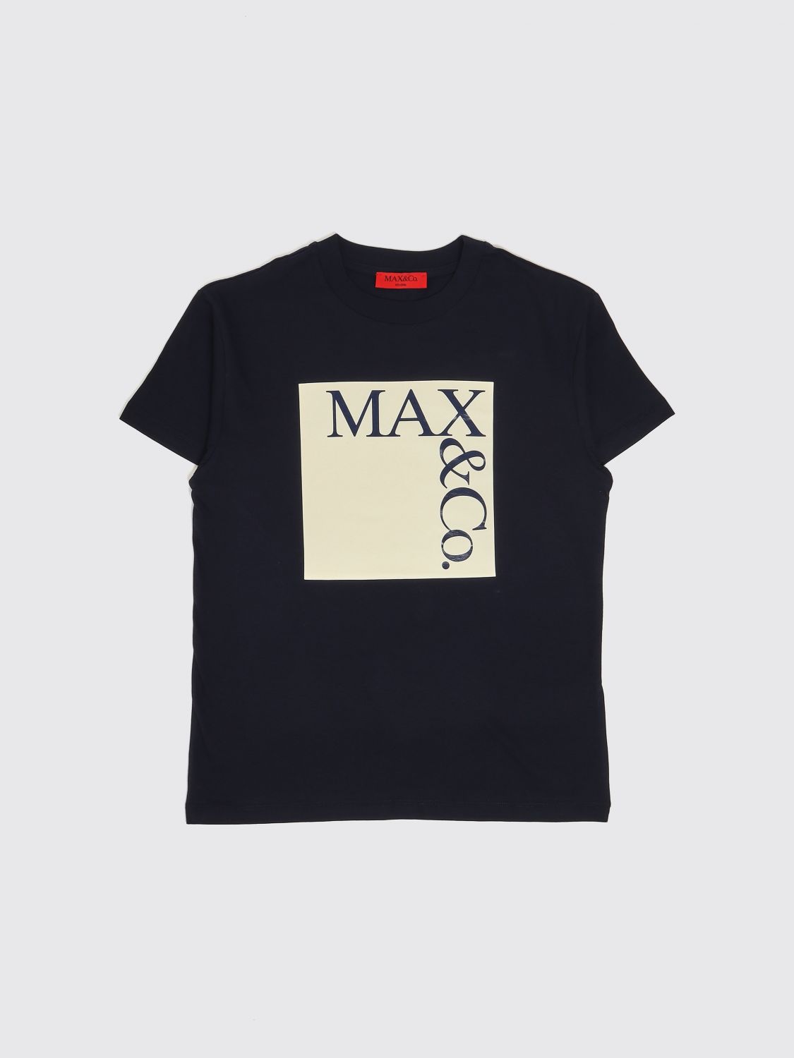 MAX & CO. KID T-Shirt Kinder Farbe Weiss 1