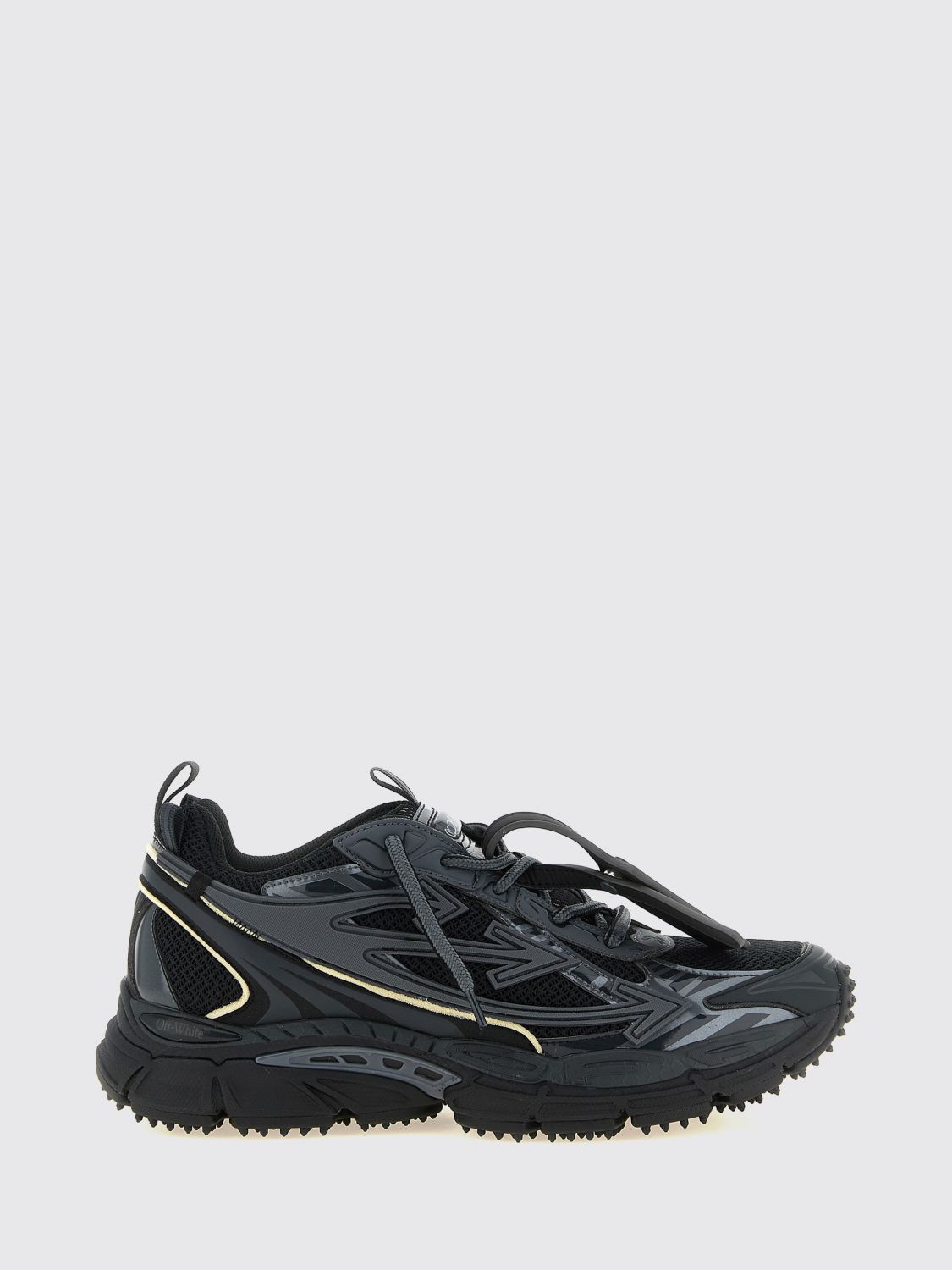 OFF-WHITE Sneakers Men color Black