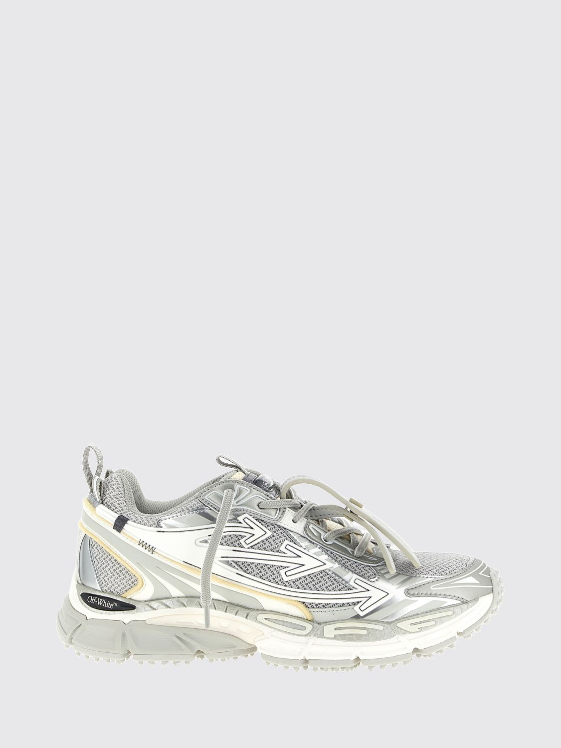 Off-White Be Right Back Low-Top-Sneaker aus Mesh und Gummi mit Profilsohle