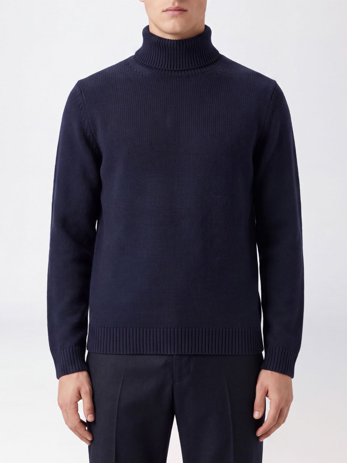 ROBERTO COLLINA Sweater Men color Blue