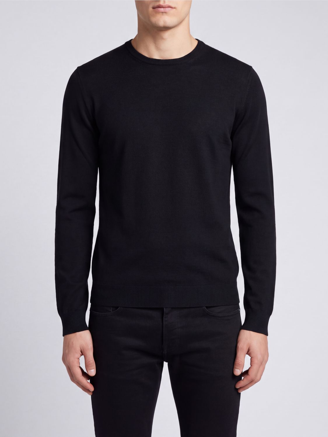 ROBERTO COLLINA Sweater Men color Black
