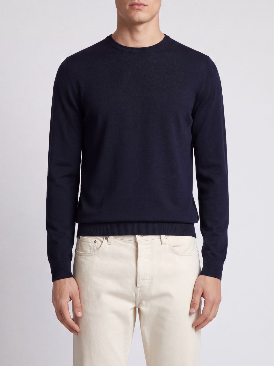 ROBERTO COLLINA Sweater Men color Blue