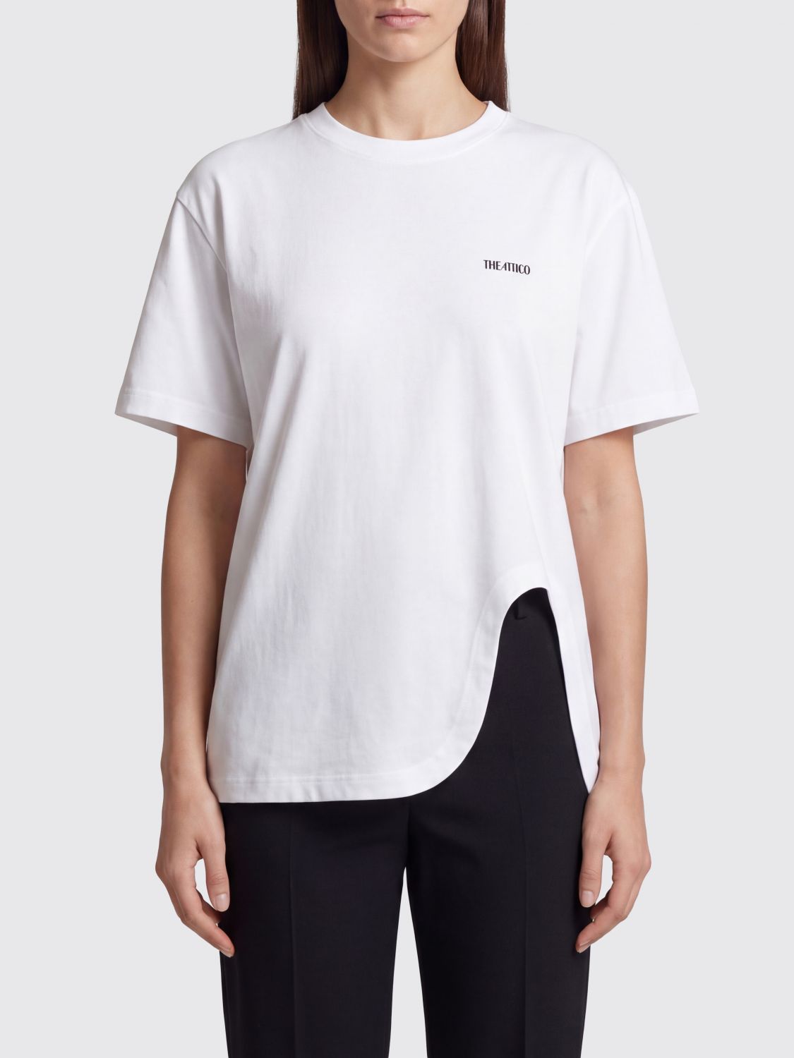 THE ATTICO Polo Donna colore Bianco