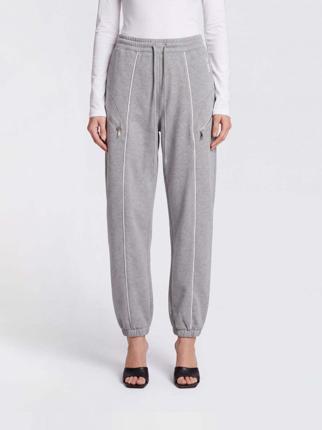 THE ATTICO Pantaloni Donna colore Grigio