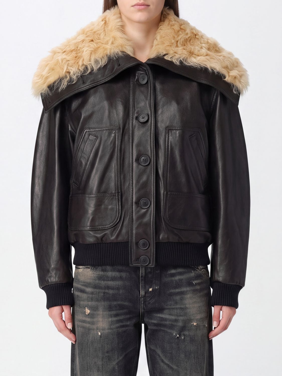 THE ATTICO Giacca Donna colore Nero