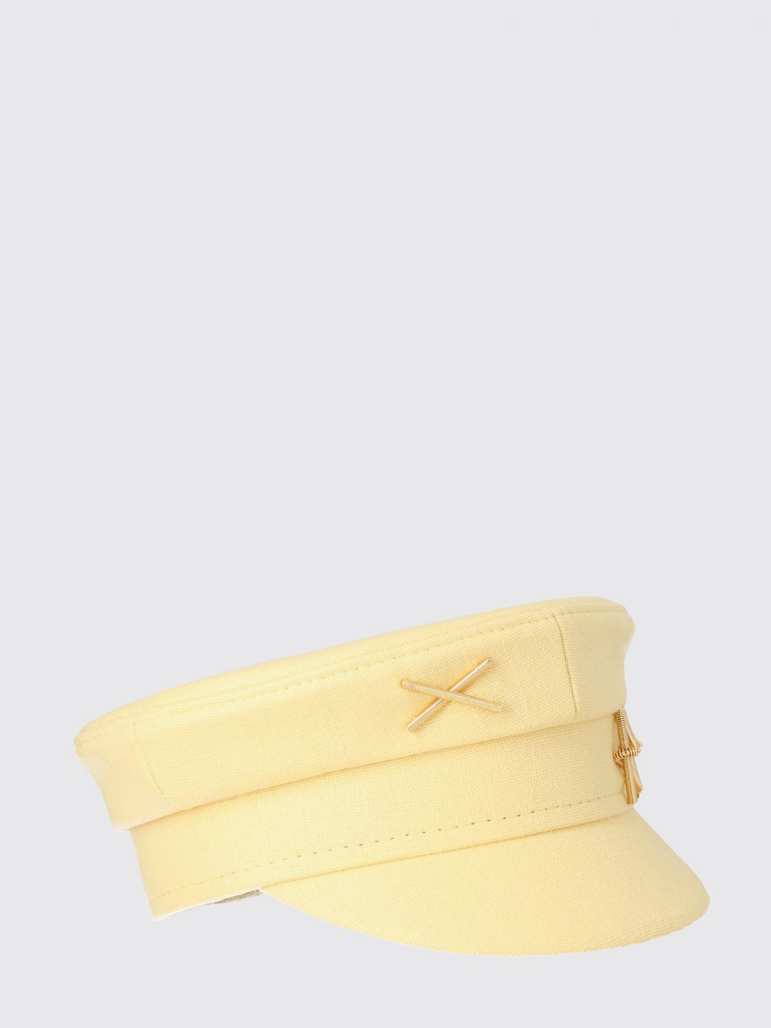 RUSLAN BAGINSKIY Cappello Donna colore Giallo