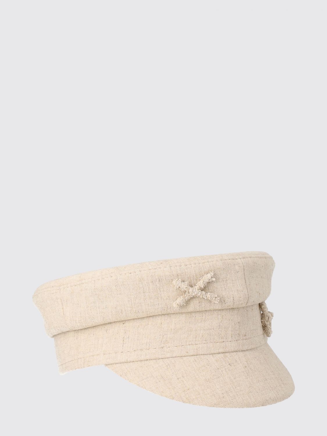 RUSLAN BAGINSKIY Cappello Donna colore Beige