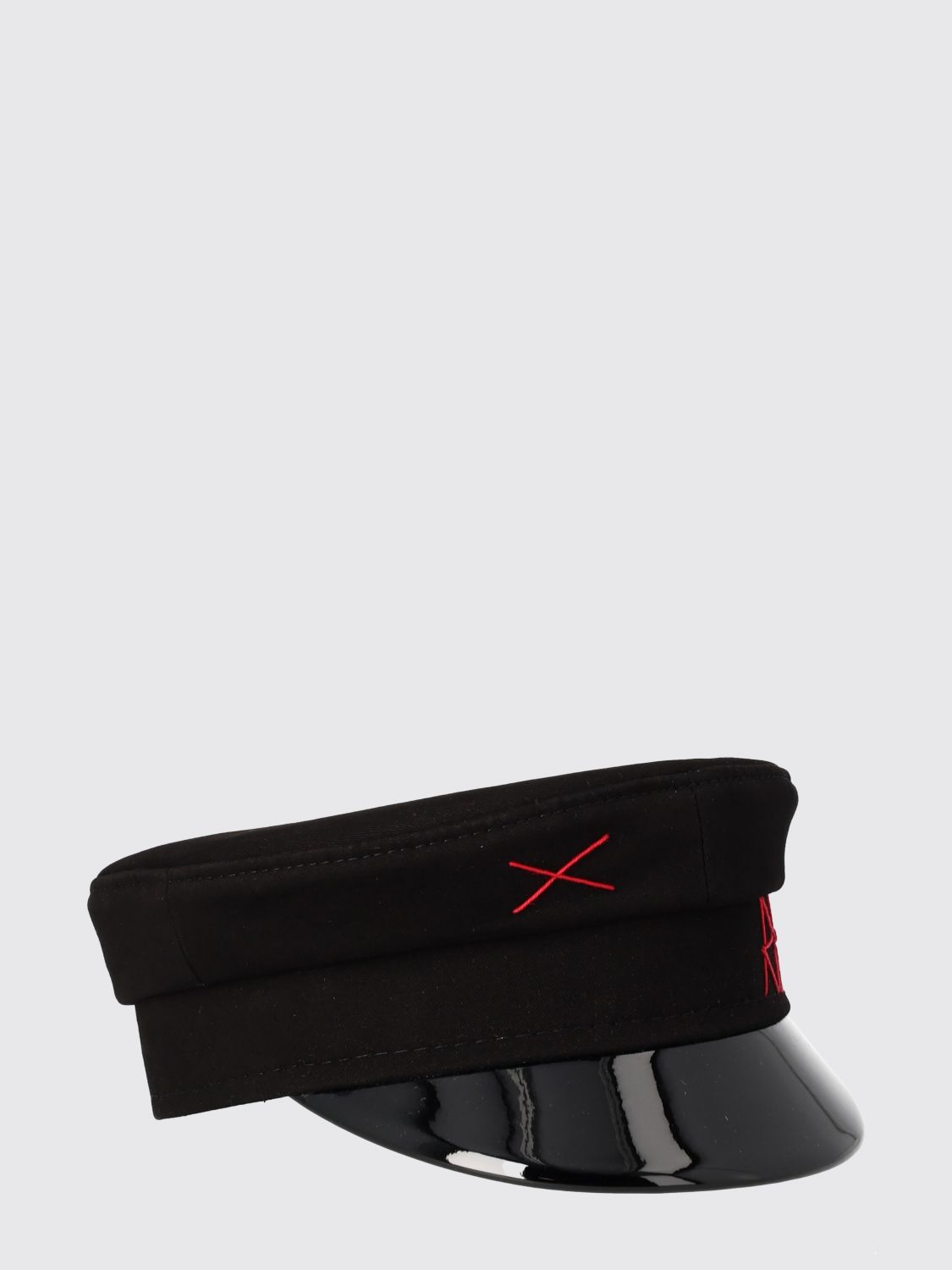 RUSLAN BAGINSKIY Hat Woman color Black