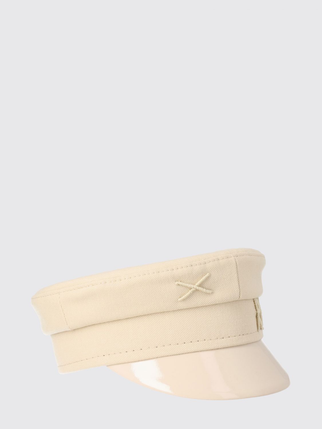 RUSLAN BAGINSKIY Cappello Donna colore Beige