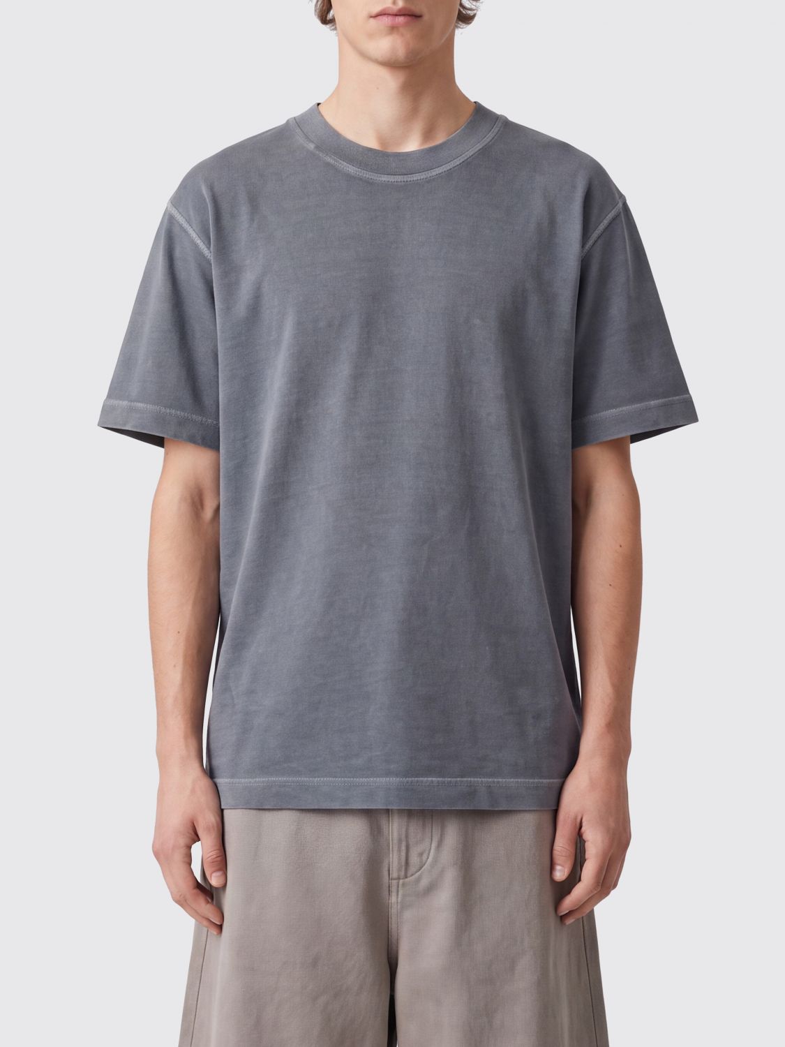 Closed Organic Cotton Crew Neck T-Shirt with Dropped Shoulders